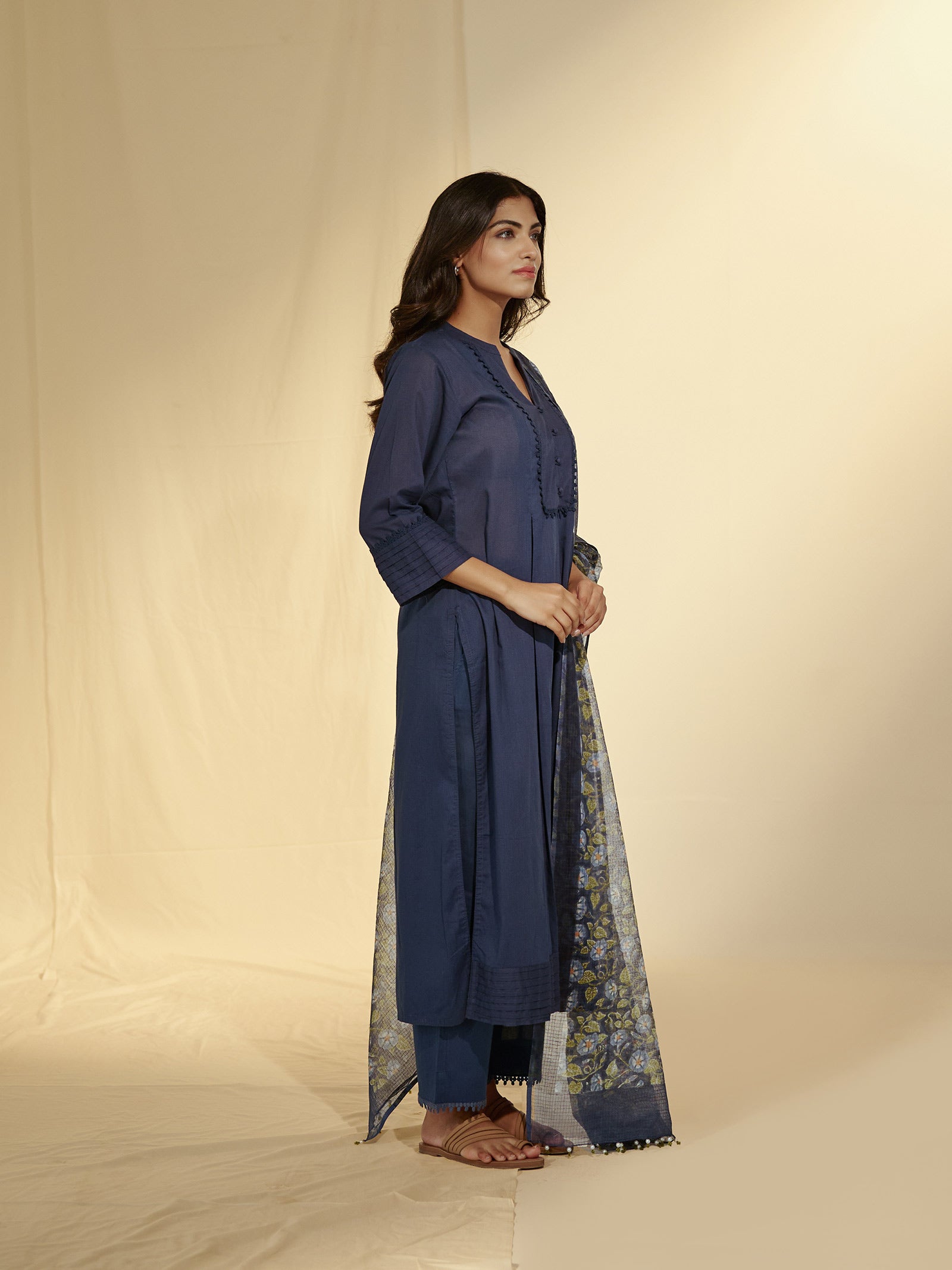 Racheal Voile Kurta