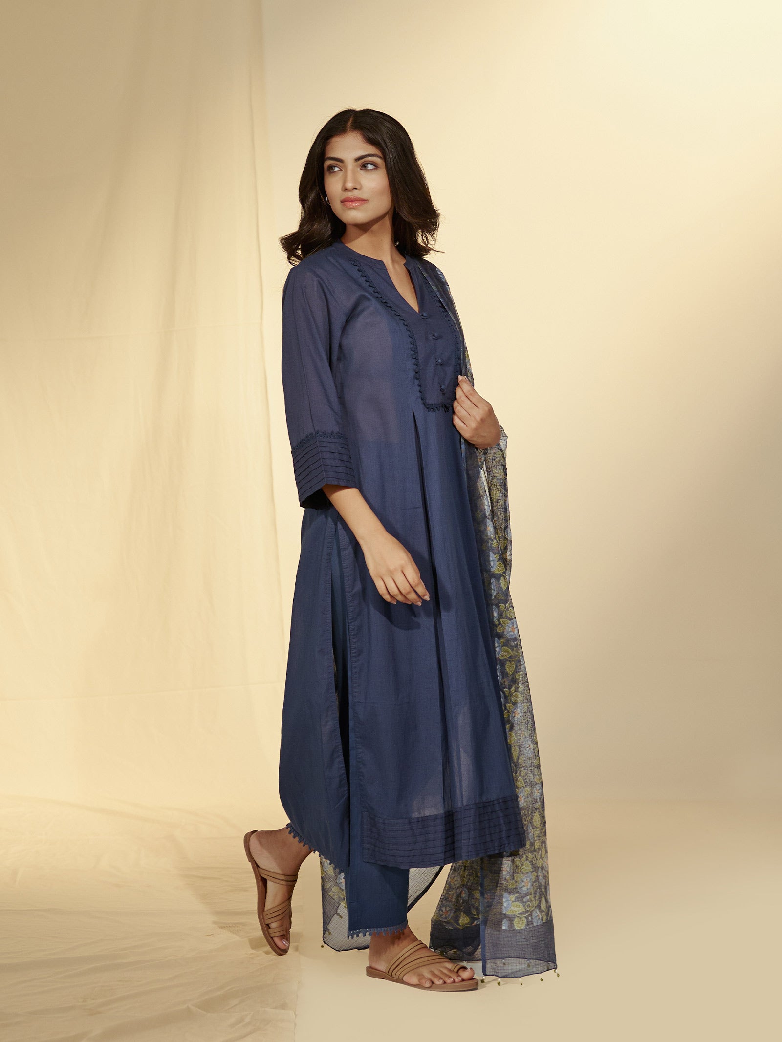 Racheal Voile Kurta