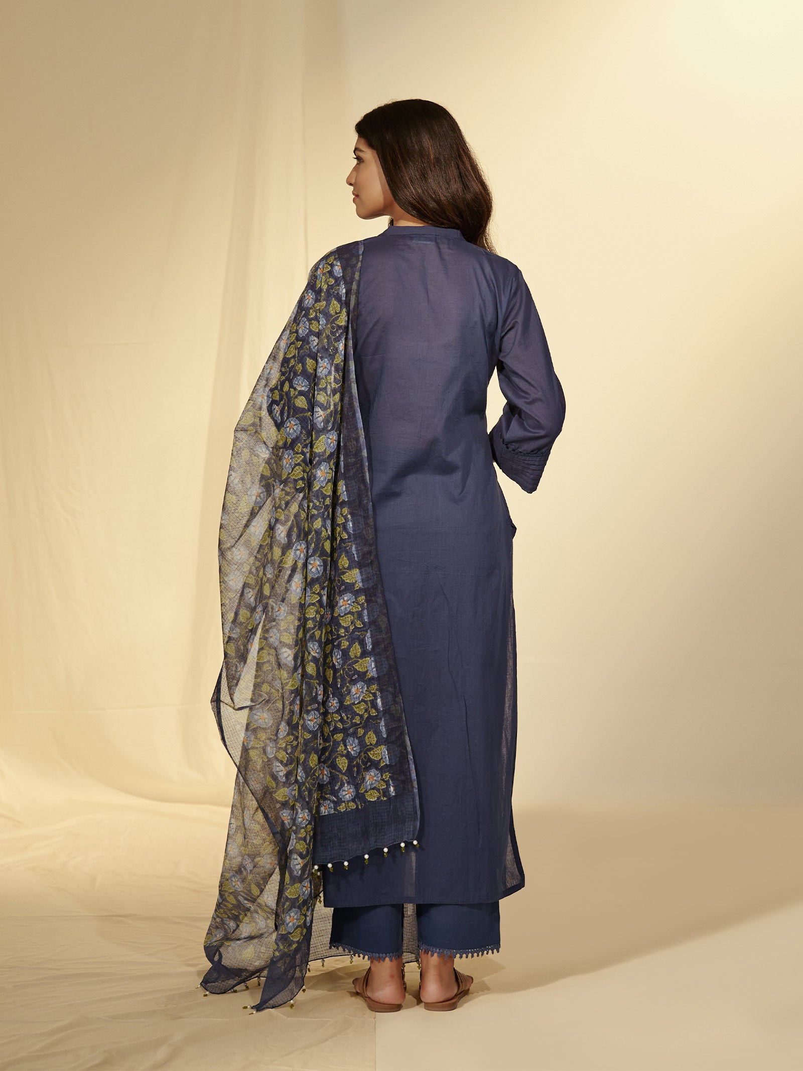 Racheal Voile Kurta