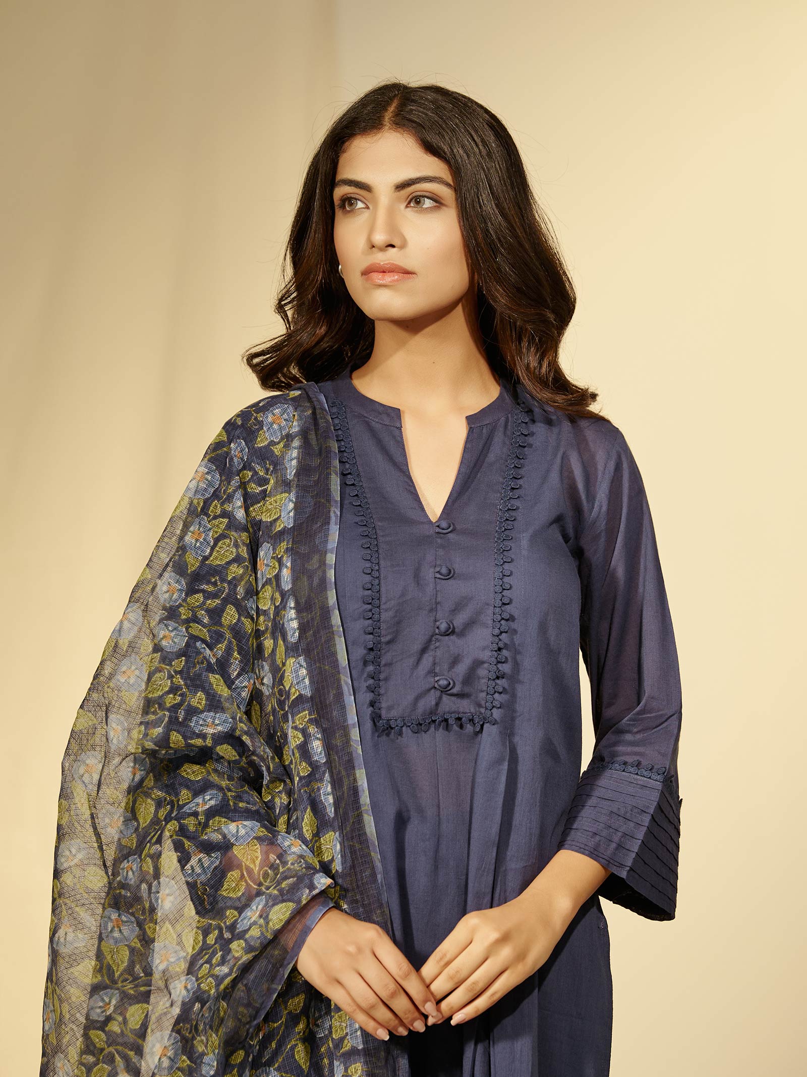 Racheal Voile Kurta