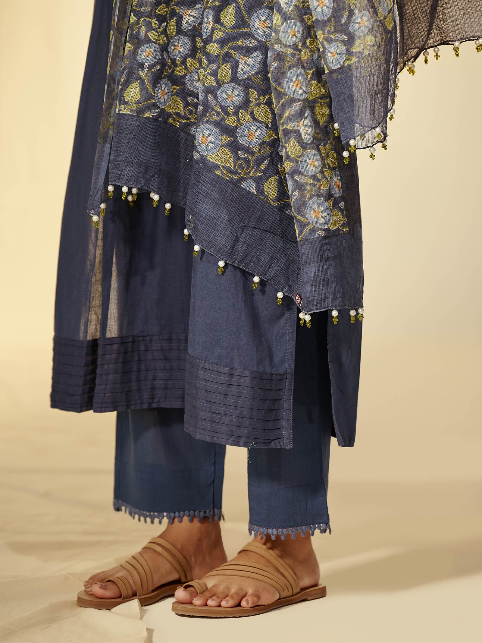 Racheal Voile Kurta