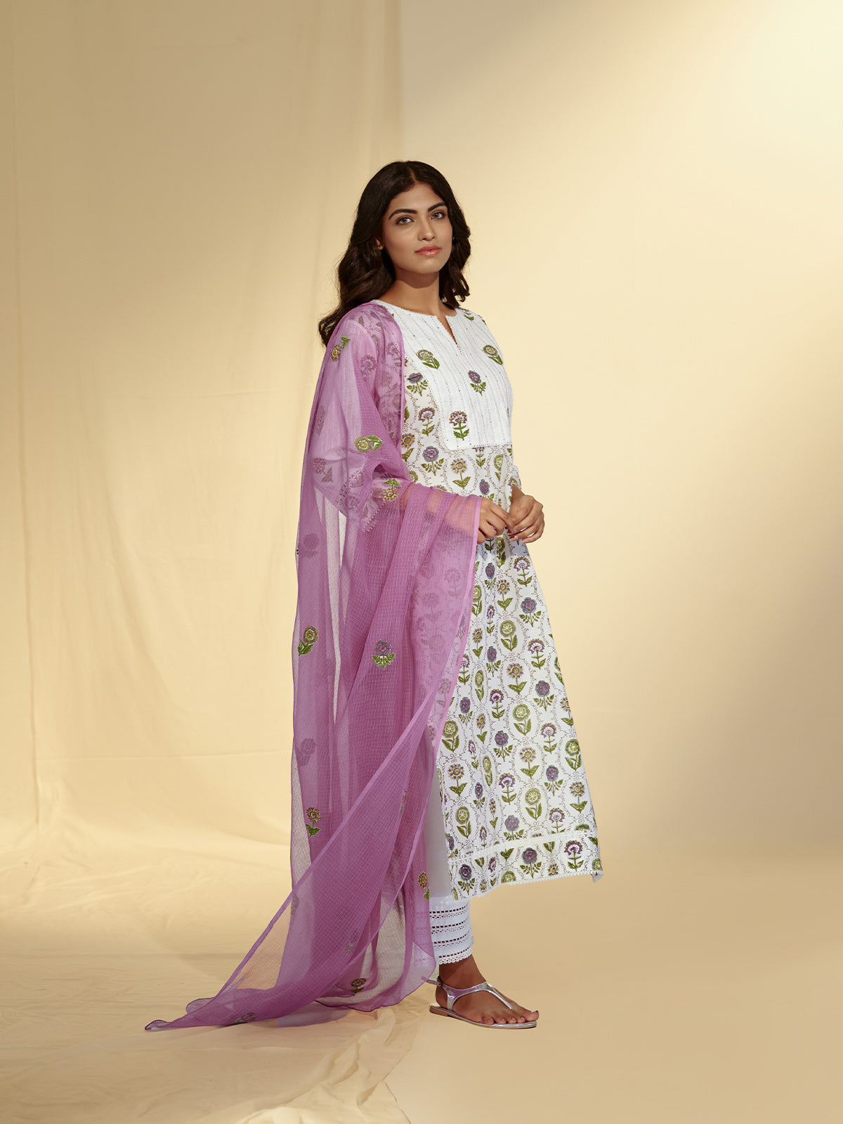 Bageecha Cotton Kurta