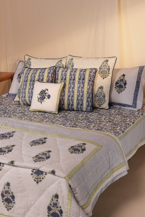 Udaipur Bed Cover