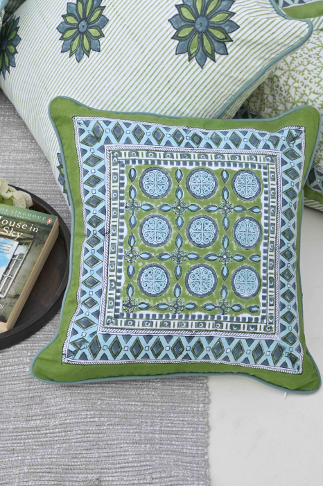 Pattern Field 16*16 Cushion Cover