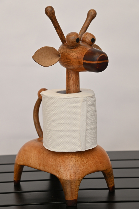 Tissue Roll Holder - Giraffe