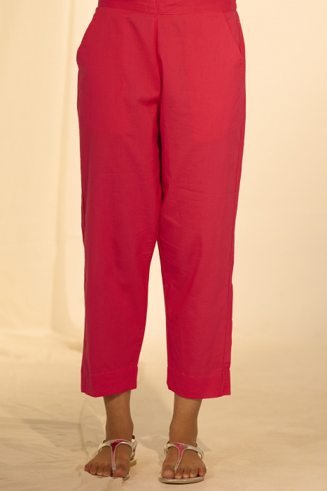 Cocktail Hot Pink Cotton Seriously Short Pant