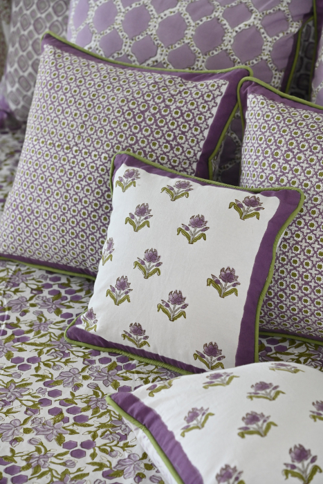 Purple Moon Lavish Lavender 12*12 Cushion Cover