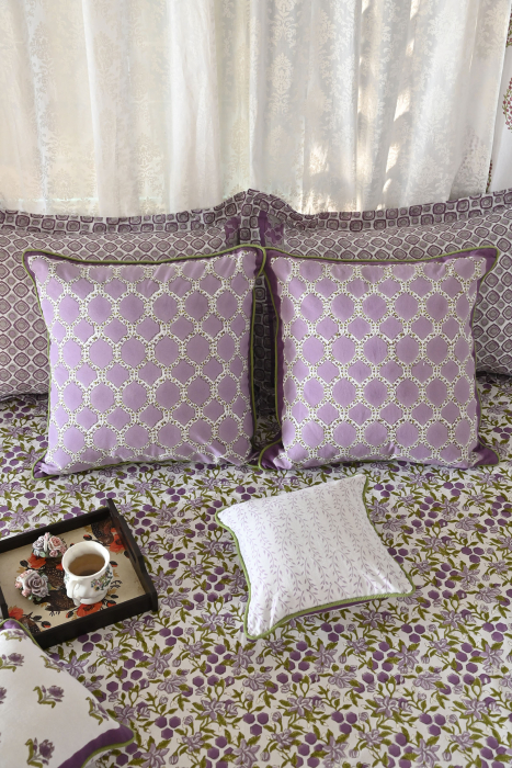 Purple Moon Lavish Lavender 20*20 Cushion Cover