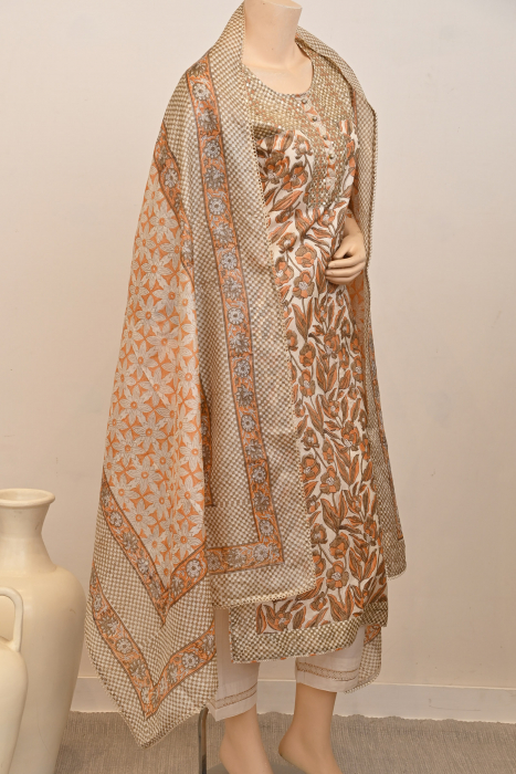 Brick Lane Silk Dupatta