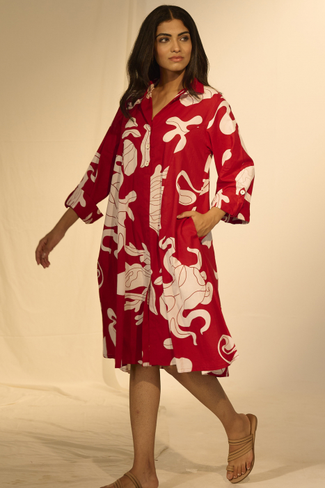 Red Sea Cotton Dress 
